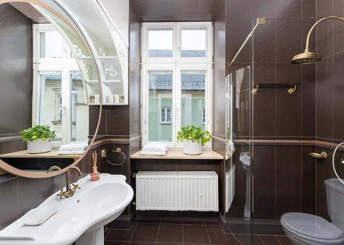 Sw Tomasza Old Town, Sun & Snow Appartamento