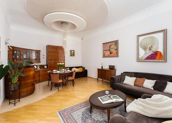 Sw Tomasza Old Town, Sun & Snow Appartamento Cracovia