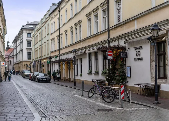 Sw Tomasza Old Town, Sun & Snow Appartamento